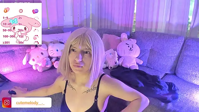 Melody-chers online show from 11.26.25