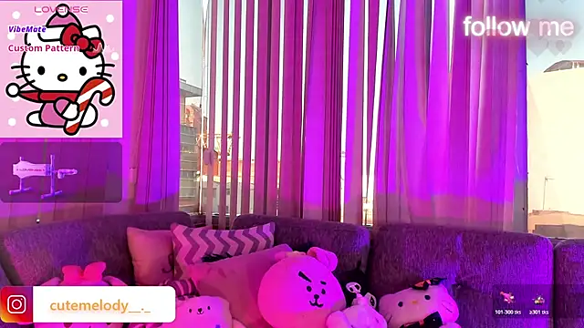 Melody-chers online show from 12.15.25