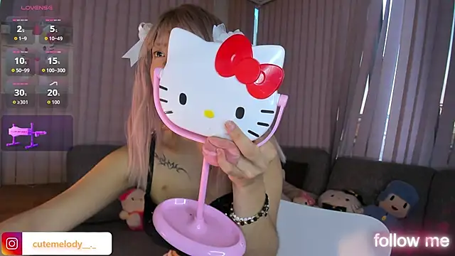 Melody-chers online show from 02.10.26