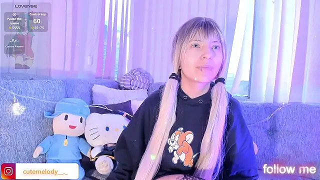 Melody-chers online show from 03.30.26