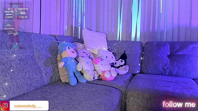 Melody-chers online show from 04.10.26