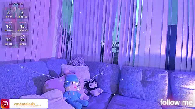 Melody-chers online show from 04.14.26