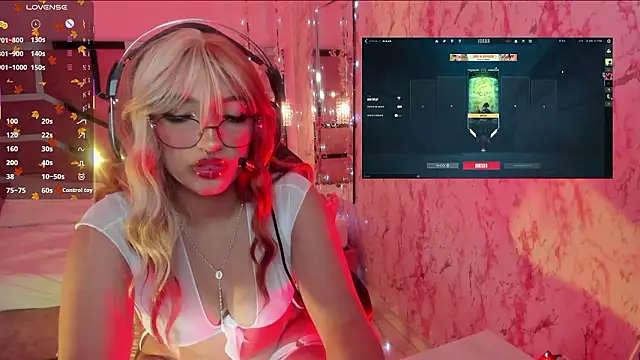 Snapshot of AriaNova_ chatting on 02.03.26 AriaNova online show from 02.03.26