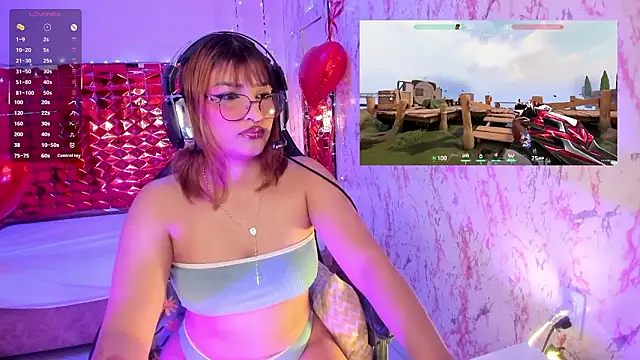 Snapshot of AriaNova_ chatting on 02.11.26 AriaNova online show from 02.11.26