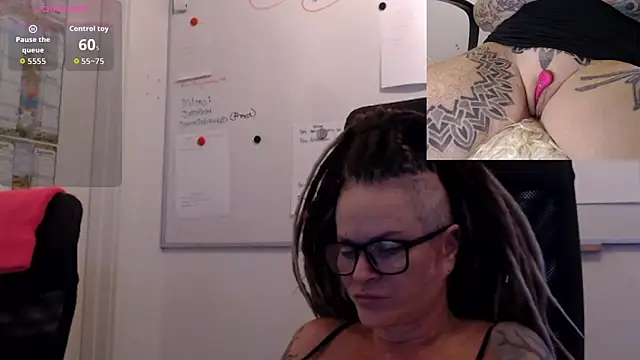 DarkDomina online show from 01.15.26