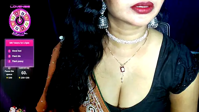 Snapshot of QUEEN_SAKHI- chatting on 07.16.26 QUEEN SAKHI- online show from 07.16.26