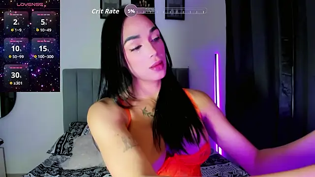 Snapshot of crisbunny_x chatting on 02.22.26 crisbunny x online show from 02.22.26