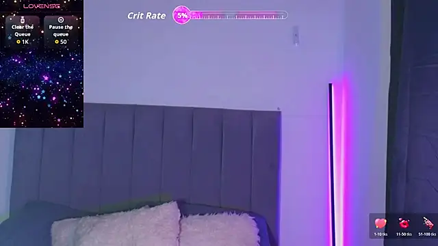 crisbunny x online show from 04.10.26