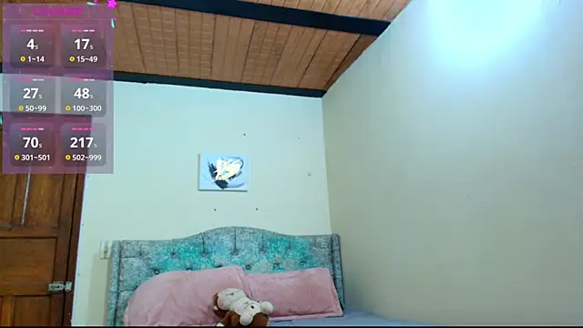 Meelisa Reed online show from 11.07.25