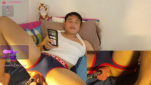 AsianBoy WhiteDaddy online show from 06.06.26