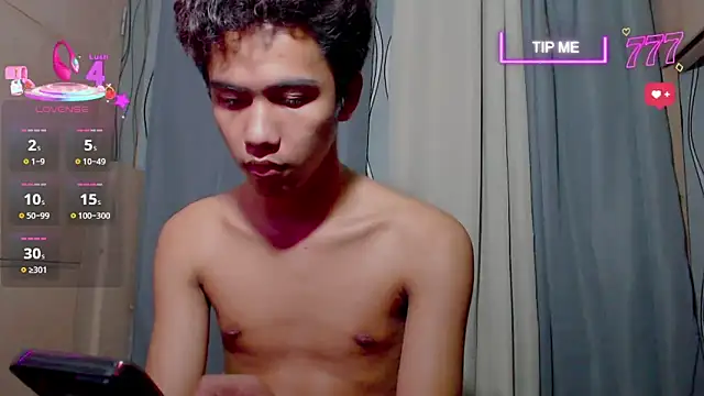 Demure Asian143 online show from 03.24.26