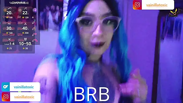 vainilla doll online show from 02.24.26