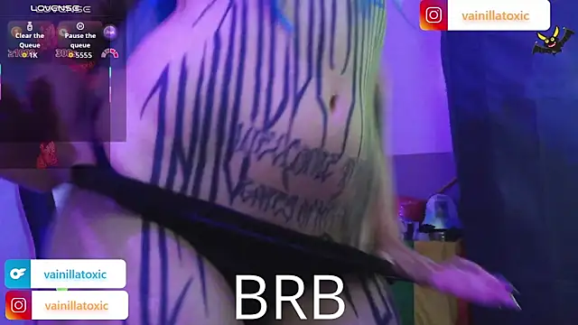 vainilla doll online show from 03.01.26