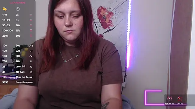 Alisawoods  online show from 07.09.26