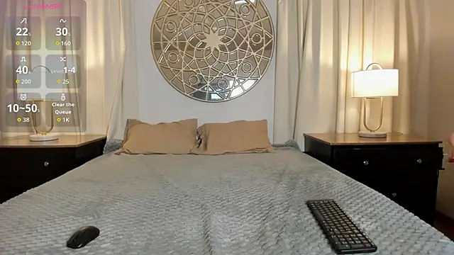 Bambi cutee online show from 10.19.25