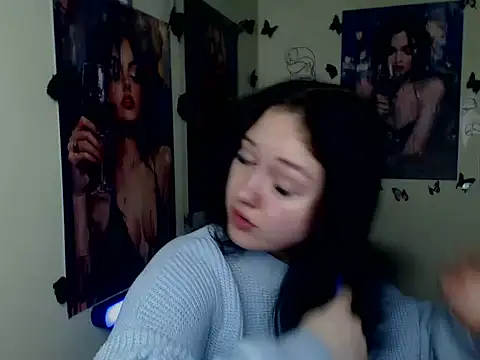 Snapshot of LadyAlice_ chatting on 12.03.25 LadyAlice online show from 12.03.25