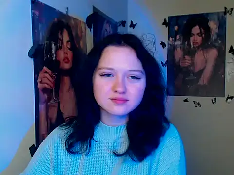 Snapshot of LadyAlice_ chatting on 12.15.25 LadyAlice online show from 12.15.25