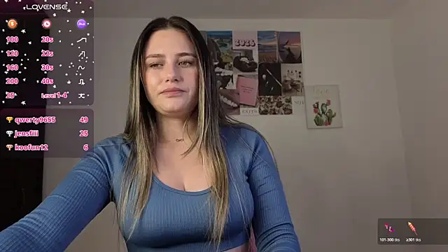 Veronika  Winslow  online show from 04.04.26