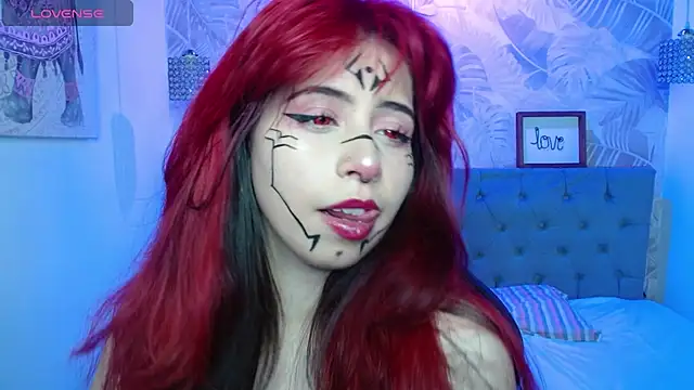 Snapshot of Lily_tk chatting on 11.01.25 Lily tk online show from 11.01.25