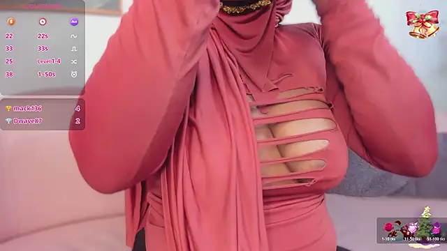 yasmin elite online show from 12.14.25