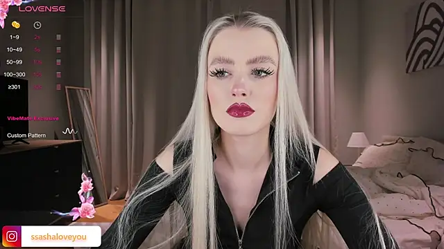 sashaloveyou online show from 11.07.25