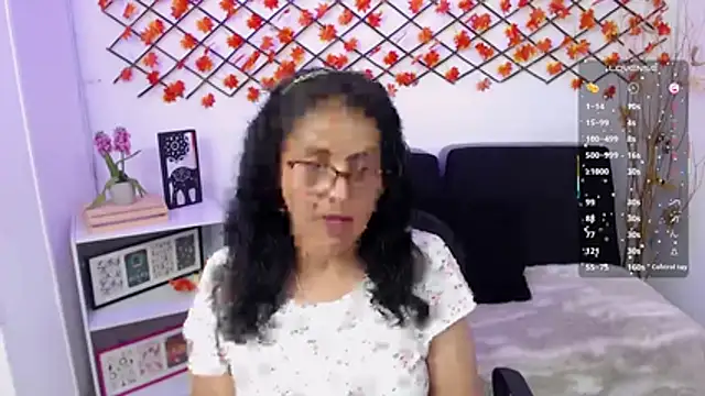 Snapshot of AmandaPeet chatting on 02.24.26 AmandaPeet online show from 02.24.26