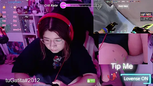 Pink girl0n online show from 09.17.25