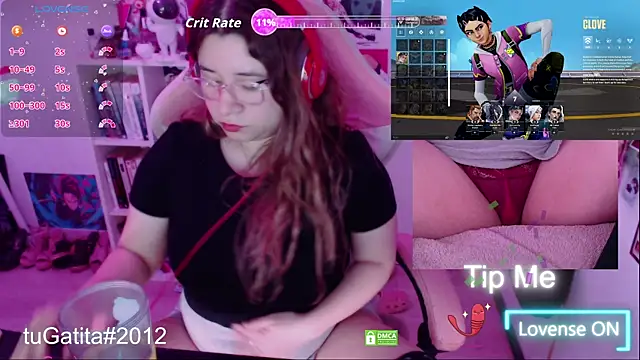 Pink girl0n online show from 09.19.25