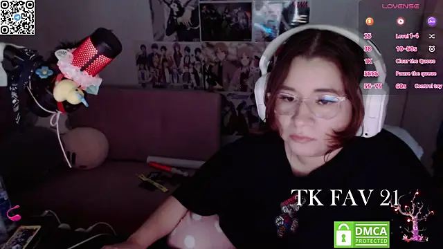 Pink girl0n online show from 07.02.26
