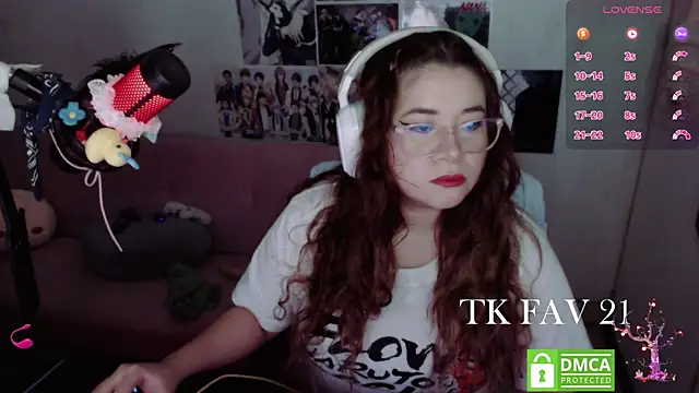 Pink girl0n online show from 07.09.26