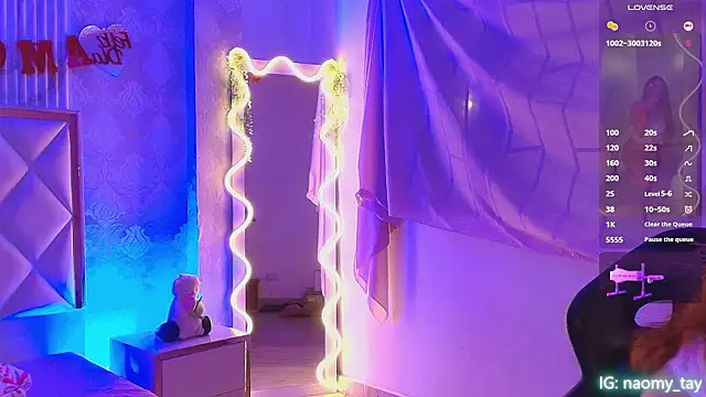 Naomy tay1 online show from 02.15.26