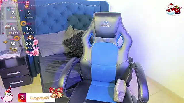 LucyPetit online show from 12.17.25