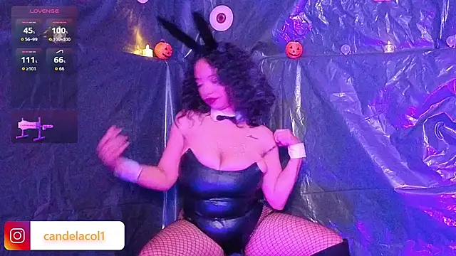 CandelaCool  online show from 10.31.25