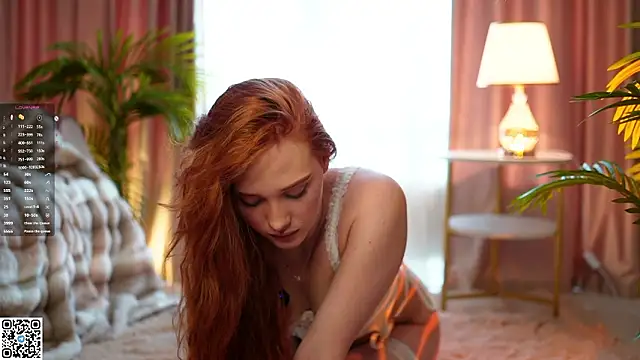 KissOfFlame online show from 02.06.26