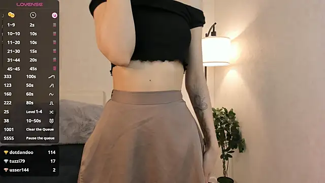 FloraNesli online show from 03.21.26