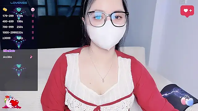 Snapshot of BabeFaceless chatting on 05.19.26 BabeFaceless online show from 05.19.26