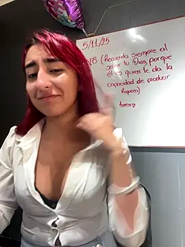 JuliethaDemon  online show from 11.07.25