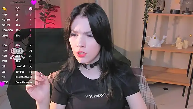 Sophie SkyAngel online show from 10.02.25