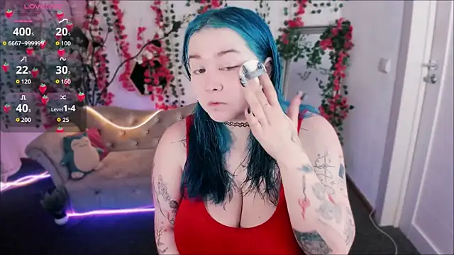 Mira Fyre online show from 11.07.25