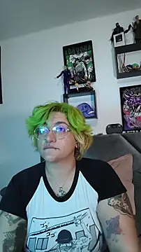 XxGreenGoodxX online show from 01.12.26