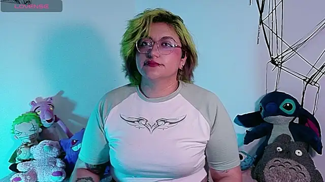 XxGreenGoodxX online show from 03.30.26