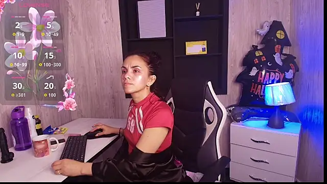 Mia Esposito2 online show from 10.23.25