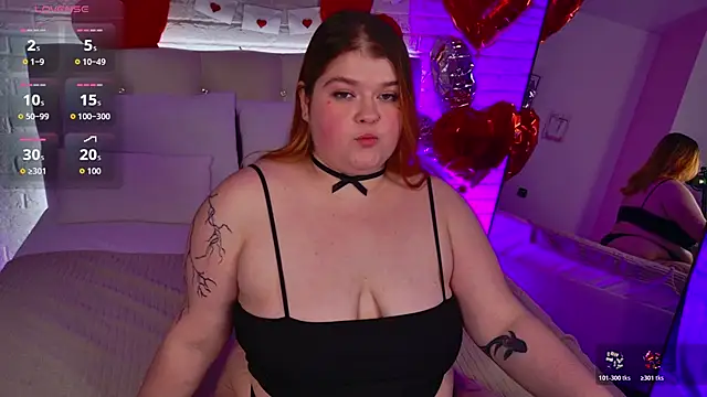 Mia Ray online show from 02.08.26