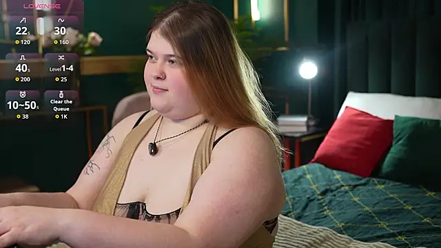 Mia Ray online show from 03.20.26