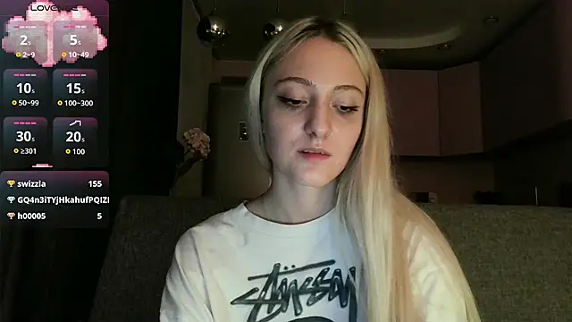 white liillyy online show from 09.14.25