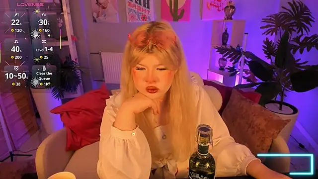 LilithNelson online show from 10.08.25