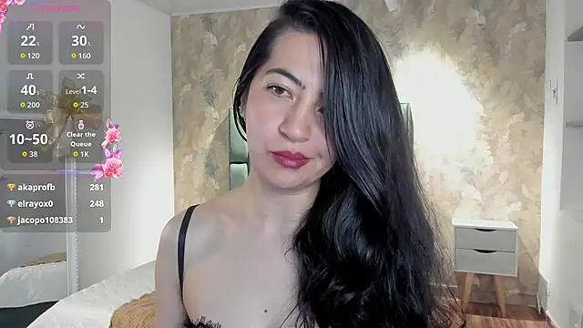 Saya Amaretto1 online show from 11.15.25