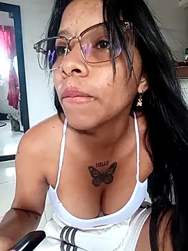 Snapshot of NekoAbby chatting on 09.10.25 NekoAbby online show from 09.10.25