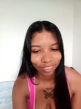 Snapshot of NekoAbby chatting on 09.18.25 NekoAbby online show from 09.18.25