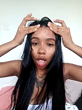 Snapshot of NekoAbby chatting on 09.27.25 NekoAbby online show from 09.27.25